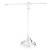  Carolina Crystal Collection Guest Towel Stand in Satin Chrome, 16-5/16'' W x 5-1/2'' D x 14'' H