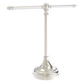  Carolina Crystal Collection Guest Towel Stand in Satin Nickel, 16-5/16'' W x 5-1/2'' D x 14'' H