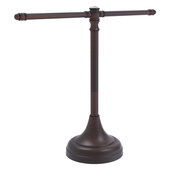  Carolina Crystal Collection Guest Towel Stand in Venetian Bronze, 16-5/16'' W x 5-1/2'' D x 14'' H