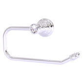  Carolina Crystal Collection Euro Style Toilet Tissue Holder in Polished Chrome, 8'' W x 3-5/16'' D x 4-3/16'' H