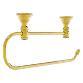  Carolina Crystal Collection Under Cabinet Paper Towel Holder in Polished Brass, 14-3/16'' W x 2'' D x 6-11/16'' H