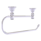  Carolina Crystal Collection Under Cabinet Paper Towel Holder in Polished Chrome, 14-3/16'' W x 2'' D x 6-11/16'' H