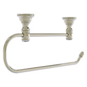  Carolina Crystal Collection Under Cabinet Paper Towel Holder in Polished Nickel, 14-3/16'' W x 2'' D x 6-11/16'' H