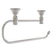  Carolina Crystal Collection Under Cabinet Paper Towel Holder in Satin Nickel, 14-3/16'' W x 2'' D x 6-11/16'' H