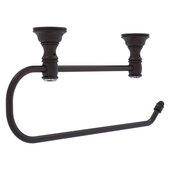  Carolina Crystal Collection Under Cabinet Paper Towel Holder in Venetian Bronze, 14-3/16'' W x 2'' D x 6-11/16'' H