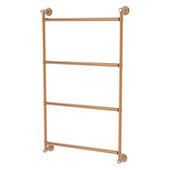  Carolina Crystal Collection 4-Tier 18'' Ladder Towel Bar in Brushed Bronze, 18'' W x 3-5/16'' D x 35'' H