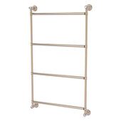  Carolina Crystal Collection 4-Tier 18'' Ladder Towel Bar in Antique Pewter, 18'' W x 3-5/16'' D x 35'' H