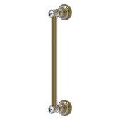  Carolina Crystal Collection 12'' Door Pull in Antique Brass, 14'' W x 3-5/8'' D x 2'' H