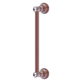 Carolina Crystal Collection 12'' Door Pull in Antique Copper, 14'' W x 3-5/8'' D x 2'' H