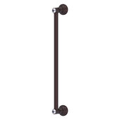  Carolina Crystal Collection 18'' Refrigerator Pull in Antique Bronze, 20'' W x 3-5/8'' D x 2'' H