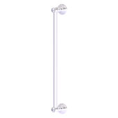  Carolina Crystal Collection 18'' Refrigerator Pull in Satin Chrome, 20'' W x 3-5/8'' D x 2'' H