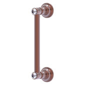  Carolina Crystal Collection 8'' Door Pull in Antique Copper, 10'' W x 3-5/8'' D x 2'' H