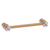  Carolina Crystal Collection 4'' Cabinet Pull in Brushed Bronze, 4-13/16'' W x 1-11/16'' D x 3/4'' H