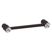  Carolina Crystal Collection 4'' Cabinet Pull in Oil Rubbed Bronze, 4-13/16'' W x 1-11/16'' D x 3/4'' H