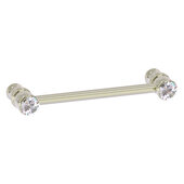  Carolina Crystal Collection 4'' Cabinet Pull in Polished Nickel, 4-13/16'' W x 1-11/16'' D x 3/4'' H