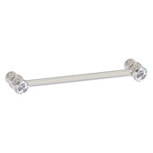 Carolina Crystal Collection 5'' Cabinet Pull in Satin Nickel, 5-13/16'' W x 1-11/16'' D x 3/4'' H