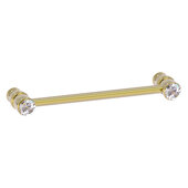  Carolina Crystal Collection 5'' Cabinet Pull in Unlacquered Brass, 5-13/16'' W x 1-11/16'' D x 3/4'' H