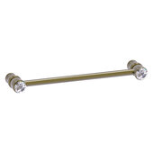  Carolina Crystal Collection 6'' Cabinet Pull in Antique Brass, 6-13/16'' W x 1-11/16'' D x 3/4'' H