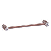 Carolina Crystal Collection 6'' Cabinet Pull in Antique Copper, 6-13/16'' W x 1-11/16'' D x 3/4'' H
