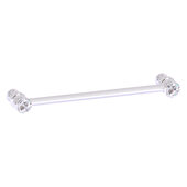  Carolina Crystal Collection 6'' Cabinet Pull in Polished Chrome, 6-13/16'' W x 1-11/16'' D x 3/4'' H