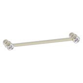  Carolina Crystal Collection 6'' Cabinet Pull in Polished Nickel, 6-13/16'' W x 1-11/16'' D x 3/4'' H