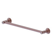 Carolina Crystal Collection 24'' Towel Bar in Antique Copper, 24'' W x 2'' D x 3-1/2'' H
