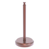  Carolina Crystal Collection Counter Top Paper Towel Stand in Antique Copper, 6-1/2'' Diameter x 14-3/8'' H