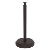  Carolina Crystal Collection Counter Top Paper Towel Stand in Oil Rubbed Bronze, 6-1/2'' Diameter x 14-3/8'' H