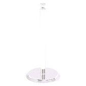  Carolina Crystal Collection Counter Top Paper Towel Stand in Polished Chrome, 6-1/2'' Diameter x 14-3/8'' H