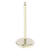  Carolina Crystal Collection Counter Top Paper Towel Stand in Polished Nickel, 6-1/2'' Diameter x 14-3/8'' H