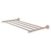  Carolina Crystal Collection 24'' Towel Shelf in Antique Pewter, 26'' W x 12-11/16'' D x 2'' H