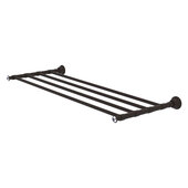  Carolina Crystal Collection 30'' Towel Shelf in Oil Rubbed Bronze, 32'' W x 12-11/16'' D x 2'' H