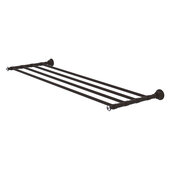 Carolina Crystal Collection 36'' Towel Shelf in Oil Rubbed Bronze, 38'' W x 12-11/16'' D x 2'' H