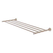  Carolina Crystal Collection 36'' Towel Shelf in Antique Pewter, 38'' W x 12-11/16'' D x 2'' H