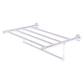  Carolina Crystal Collection 24'' Towel Shelf with Integrated Towel Bar in Polished Chrome, 26'' W x 13-11/16'' D x 6-1/2'' H