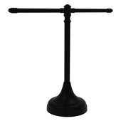  Carolina Collection Guest Towel Stand in Matte Black, 16-5/16'' W x 5-1/2'' D x 14'' H