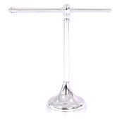  Carolina Collection Guest Towel Stand in Polished Chrome, 16-5/16'' W x 5-1/2'' D x 14'' H