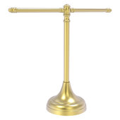  Carolina Collection Guest Towel Stand in Satin Brass, 16-5/16'' W x 5-1/2'' D x 14'' H