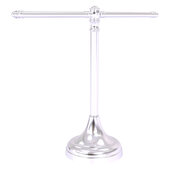 Carolina Collection Guest Towel Stand in Satin Chrome, 16-5/16'' W x 5-1/2'' D x 14'' H
