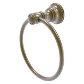  Carolina Collection Towel Ring in Antique Brass, 6'' Diameter x 3-5/16'' D x 6-13/16'' H
