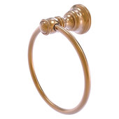  Carolina Collection Towel Ring in Brushed Bronze, 6'' Diameter x 3-5/16'' D x 6-13/16'' H