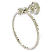  Carolina Collection Towel Ring in Polished Nickel, 6'' Diameter x 3-5/16'' D x 6-13/16'' H