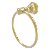  Carolina Collection Towel Ring in Satin Brass, 6'' Diameter x 3-5/16'' D x 6-13/16'' H