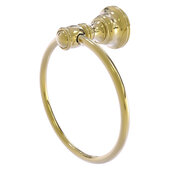  Carolina Collection Towel Ring in Unlacquered Brass, 6'' Diameter x 3-5/16'' D x 6-13/16'' H
