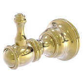  Carolina Collection Robe Hook in Unlacquered Brass, 2'' W x 3-3/16'' D x 2-5/8'' H