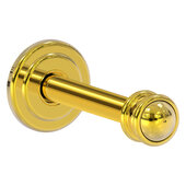  Carolina Collection Retractable Wall Hook in Polished Brass, 1-3/4'' Diameter x 3-3/4'' D x 1-3/4'' H