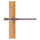  Carolina Collection Retractable Pullout Garment Rod in Antique Copper, 1-13/16'' Diameter x 9-13/16'' D x 1-13/16'' H