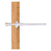  Carolina Collection Retractable Pullout Garment Rod in Polished Chrome, 1-13/16'' Diameter x 9-13/16'' D x 1-13/16'' H