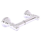  Carolina Collection 2-Post Toilet Tissue Holder in Polished Chrome, 8'' W x 3-5/16'' D x 2'' H