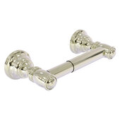  Carolina Collection 2-Post Toilet Tissue Holder in Polished Nickel, 8'' W x 3-5/16'' D x 2'' H